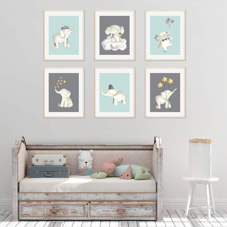 Baby boy nursery store prints